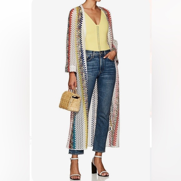 Ronny Kobo Missoni style long cardigan - Picture 2 of 5